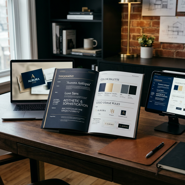 Bộ cẩm nang Brand Guidelines toàn diện