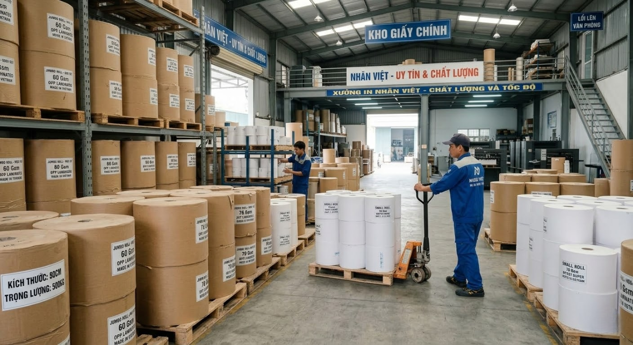 Vật liệu in ấn bền vững cao cấp