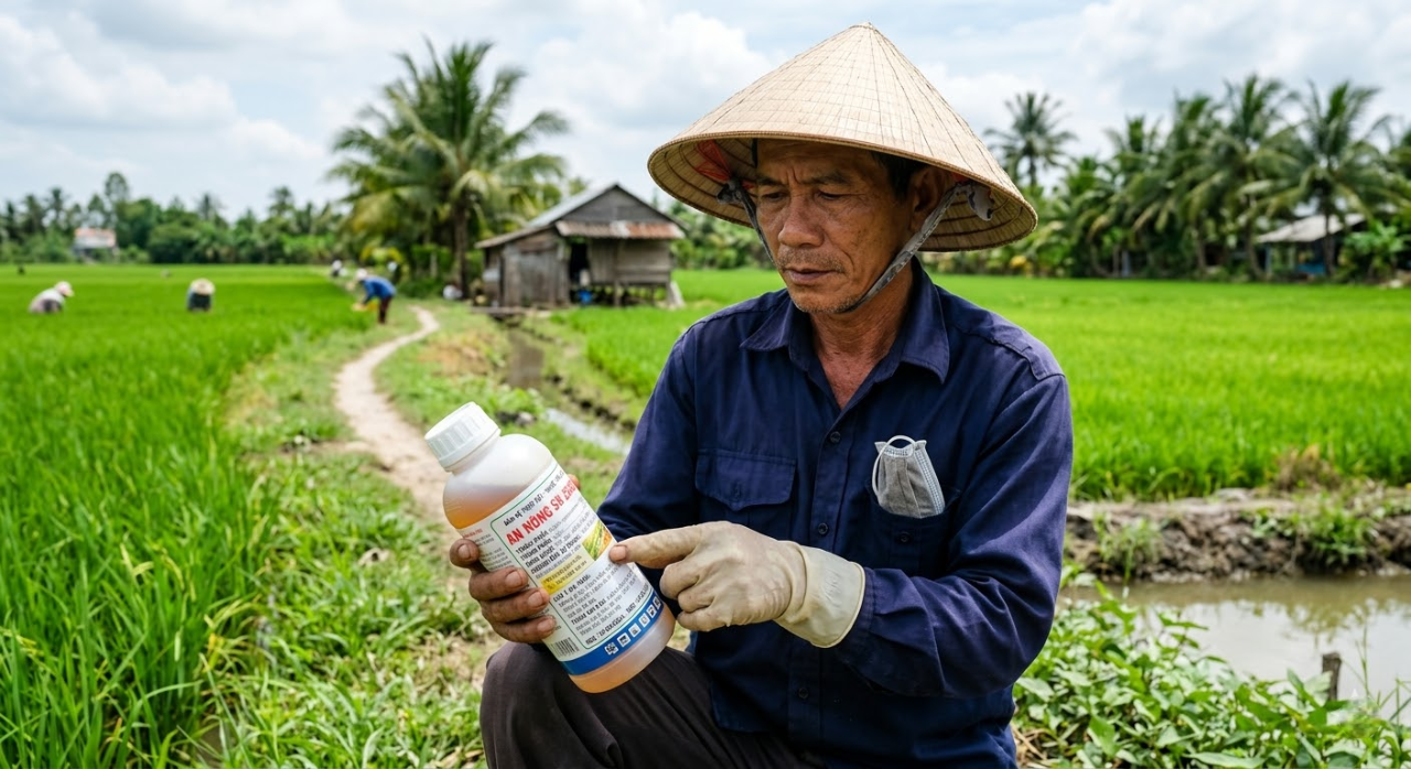 Nhãn mác hóa chất an toàn