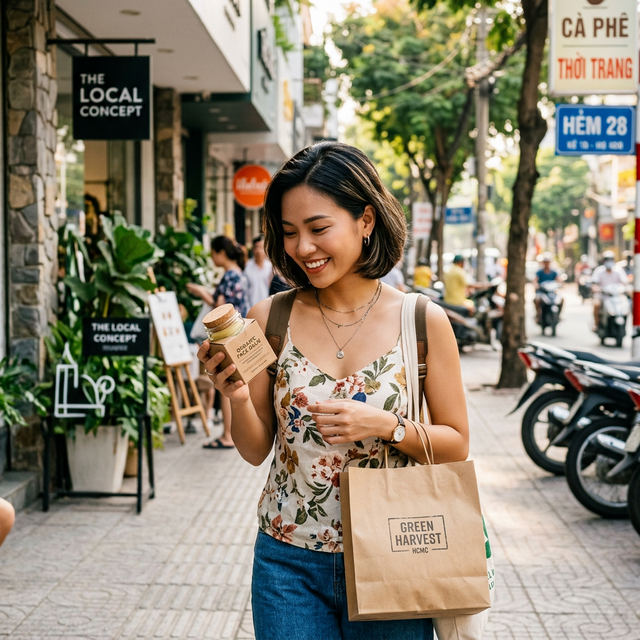 Khách hàng Việt hiện đại ưu tiên các thương hiệu sử dụng bao bì bền vững